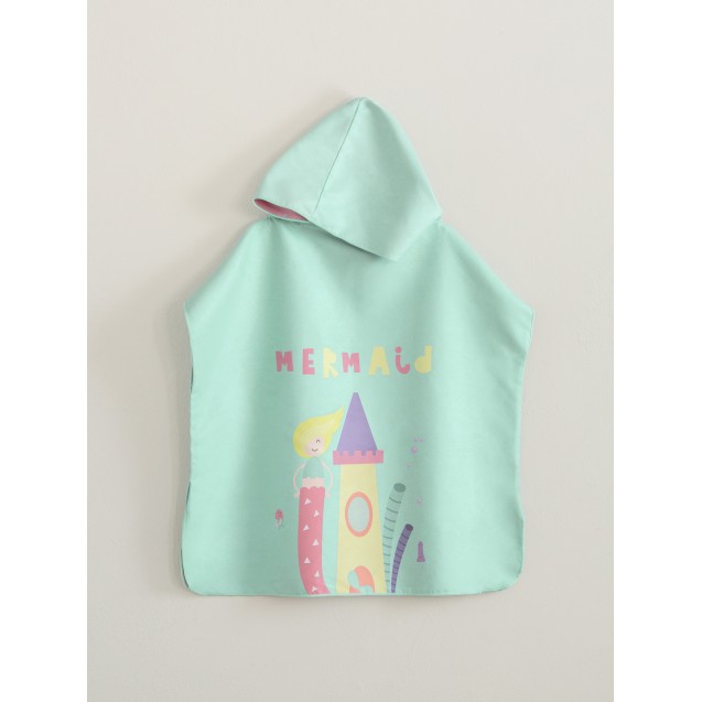 Πόντσο Nima No 5/8 - Mermaid's Home