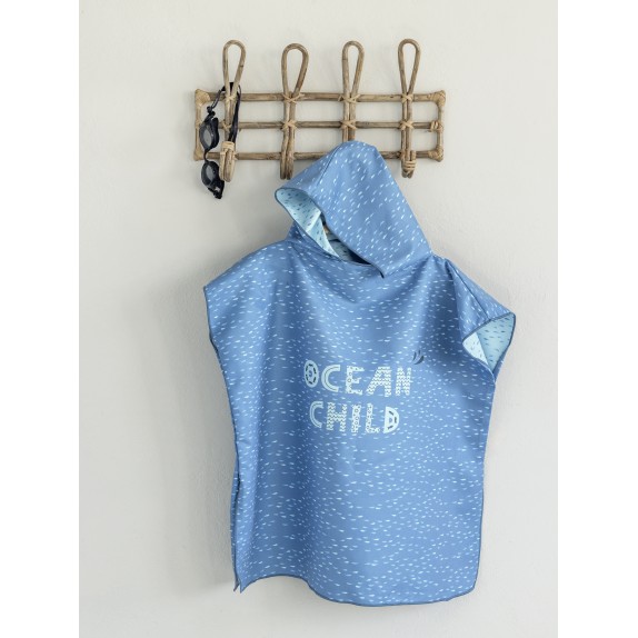 Πόντσο Nima No 5/8 - Ocean Child