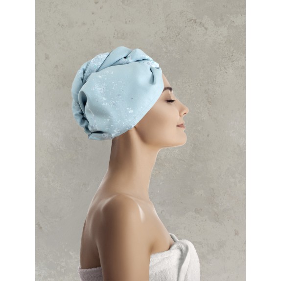 Πετσέτα/Τουρμπάνι μαλλιών Nima 25x65 - Kasia