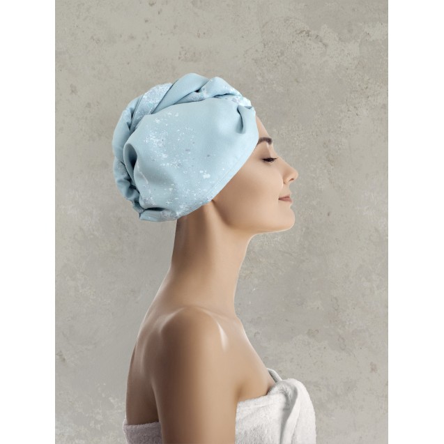 Πετσέτα/Τουρμπάνι μαλλιών Nima 25x65 - Kasia