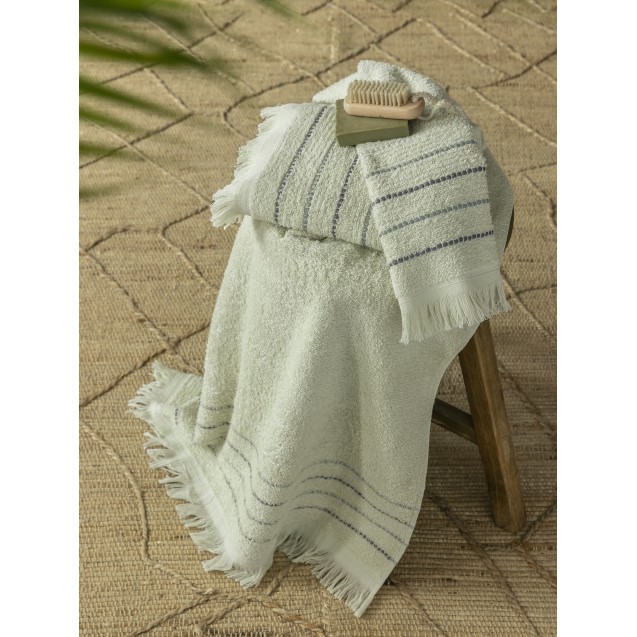 Σετ Πετσέτες 3 Τεμαχίων Nima Elite - Soft Mint