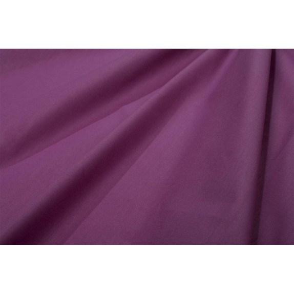 Σεντόνι Λίκνου Dimcol Solid 501 80X110 Dark Magenta