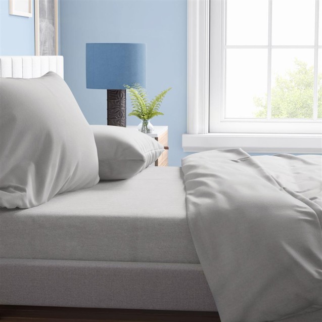 Σεντόνι King Size Dimcol Solid 496 240X270...