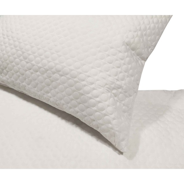 Μαξιλαροθήκη Καπιτονέ Microfiber 100%...