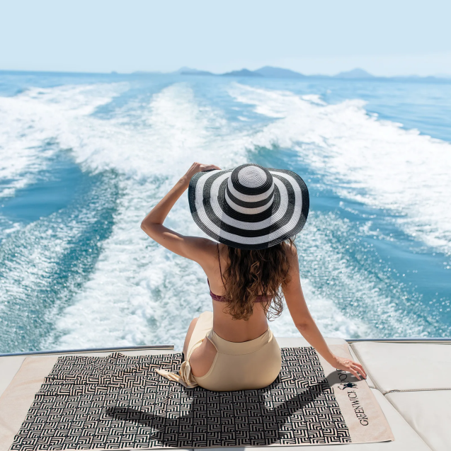 Πετσέτα Θαλάσσης Greenwich Polo Club 3732 90x170