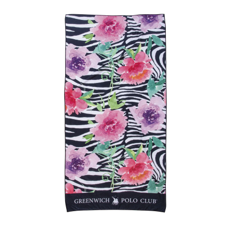 Πετσέτα Θαλάσσης Greenwich Polo Club 3805 80x170