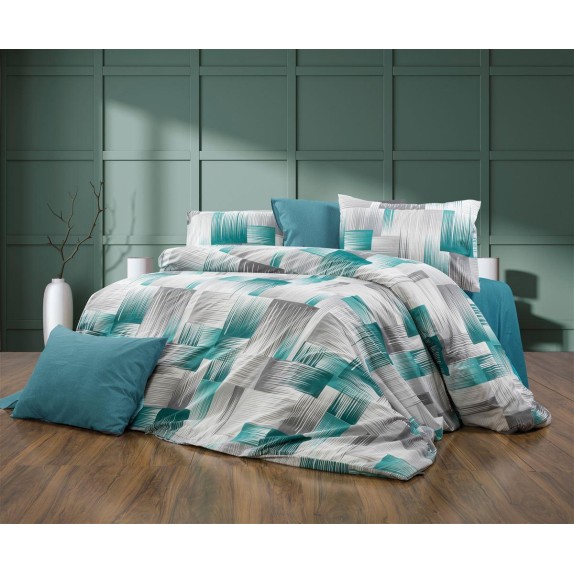 Σετ Σεντόνια King Size 4 Τεμαχίων Dimcol Ευφημία 475...