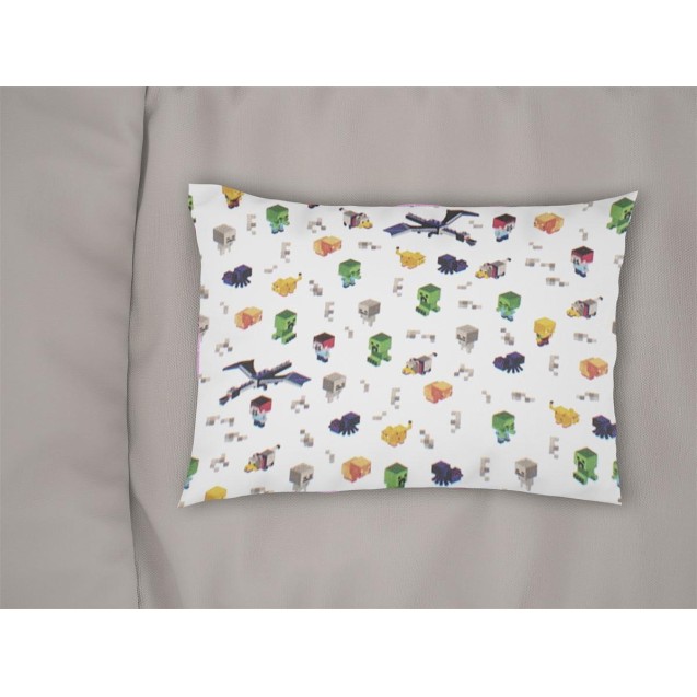 Βρεφική Μαξιλαροθήκη Dimcol Minecraft 565 35X45...