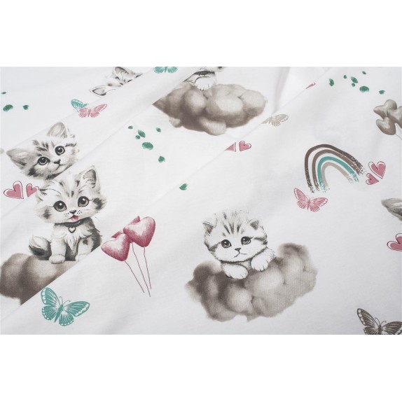 Πάνα Χασέ Dimcol Kitten 560 80X80 Petrol