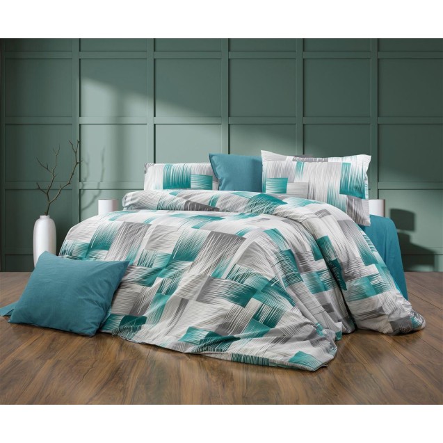 Παπλωματοθήκη Μονή Dimcol Ευφημία 475 160X240...