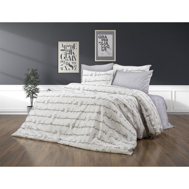 Παπλωματοθήκη Υπέρδιπλη Dimcol Αρίσβη 471...