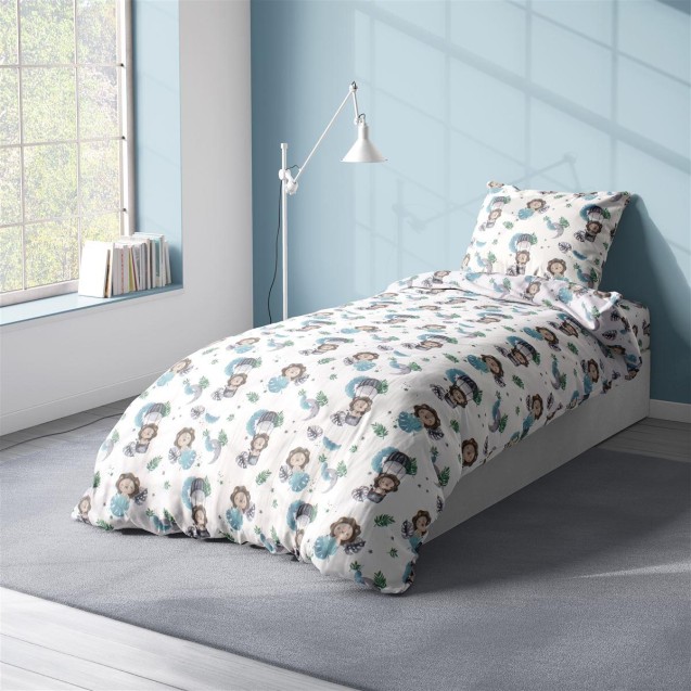 Παιδικό Πάπλωμα Μονό Dimcol Lion 533 160X240...