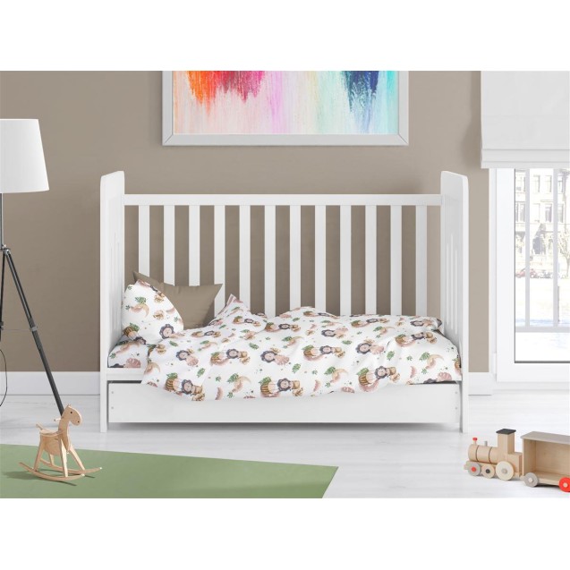 Βρεφική Παπλωματοθήκη Dimcol Lion 532 120X160...