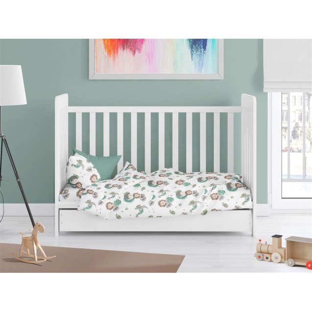 Βρεφική Παπλωματοθήκη Dimcol Lion 534 120X160...