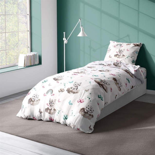 Παιδική Παπλωματοθήκη Μονή Dimcol Kitten 560...