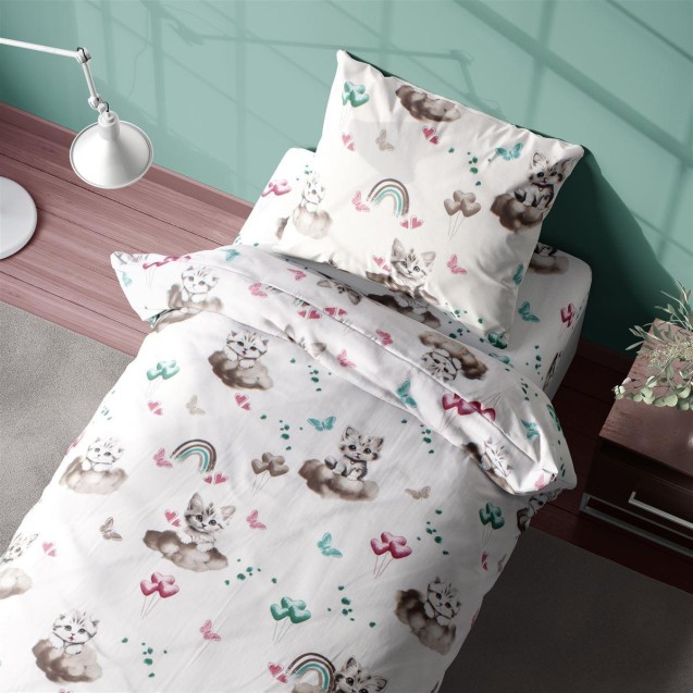 Σετ Παιδικό Σεντόνι Μονό και Μαξιλαροθήκη...