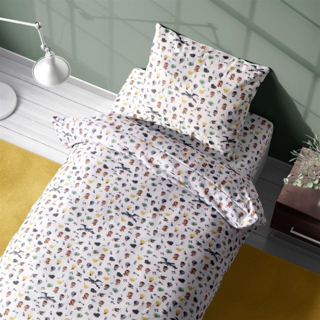 Σετ Παιδικό Σεντόνι Μονό και Μαξιλαροθήκη...