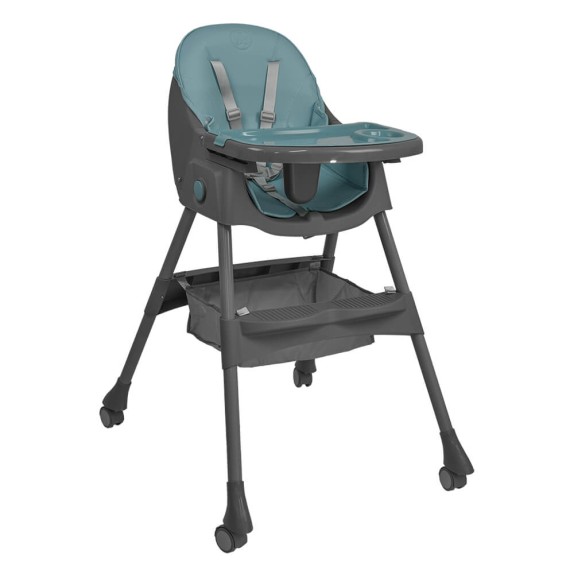 Καρεκλάκι Φαγητού Bebe Stars Comfy 2σε1 Petrol 865-184