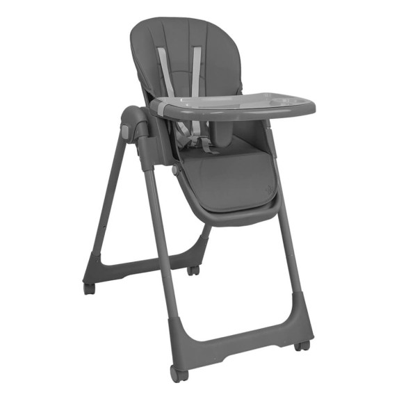 Καρεκλάκι Φαγητού Bebe Stars Milk 2 IN 1 Grey 866-186