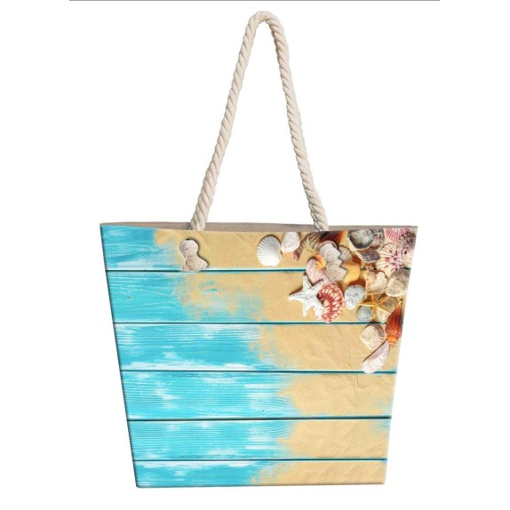 Τσάντα Θαλάσσης Dimcol Beach 17 40X45 Digital Print