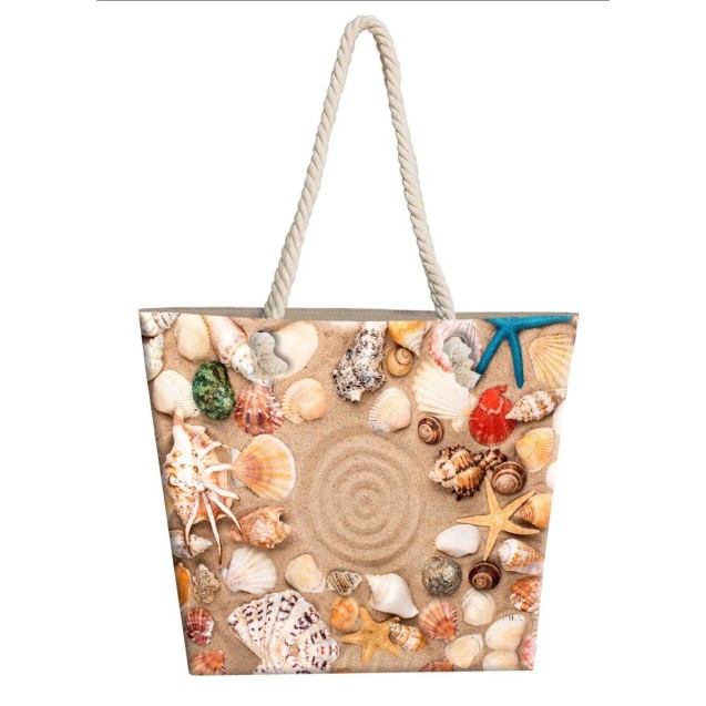 Τσάντα Θαλάσσης Dimcol Seashells 19 40X45...