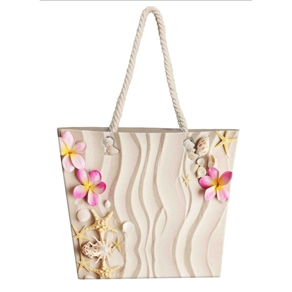 Τσάντα Θαλάσσης Dimcol Sand 20 40X45 Digital Print