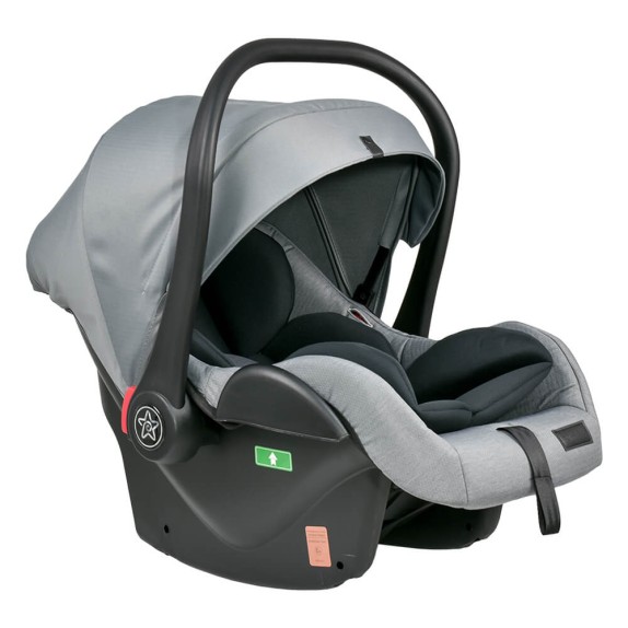 Κάθισμα Αυτοκινήτου Bebe Stars Nammas i-Size Grey 005-186