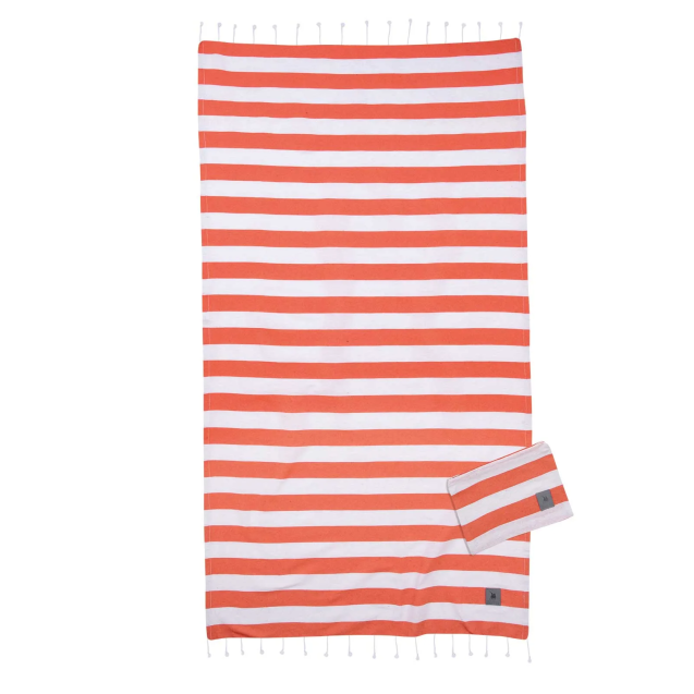 Σετ Πετσέτα Θαλάσσης Παρεό και Νεσεσέρ...