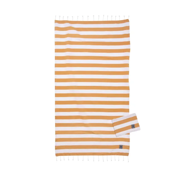 Σετ Πετσέτα Θαλάσσης Παρεό και Νεσεσέρ Greenwich Polo...