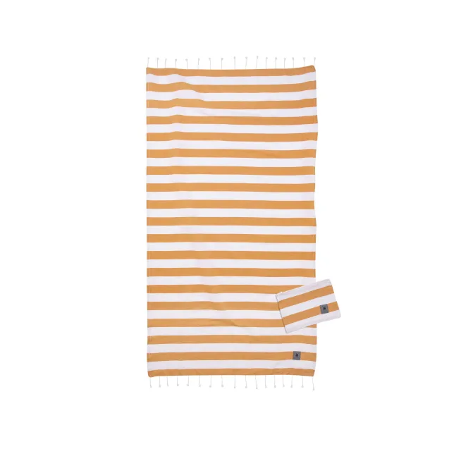 Σετ Πετσέτα Θαλάσσης Παρεό και Νεσεσέρ...