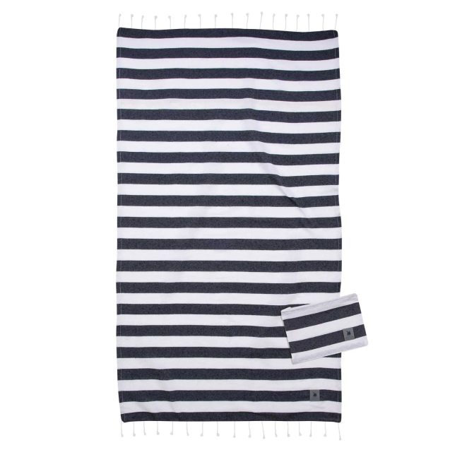 Σετ Πετσέτα Θαλάσσης Παρεό και Νεσεσέρ...