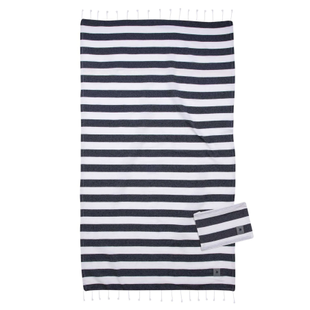 Σετ Πετσέτα Θαλάσσης Παρεό και Νεσεσέρ Greenwich Polo Club 3822 90x170