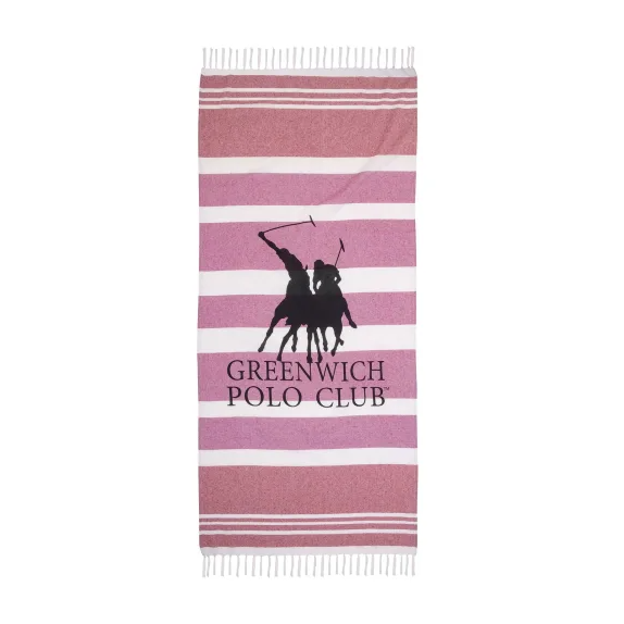 Πετσέτα Θαλάσσης Παρεό Greenwich Polo Club 3842 80x170