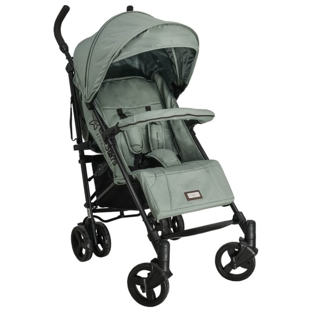 Καρότσι Bebe Stars Buggy Adam Fresh Mint 186-174