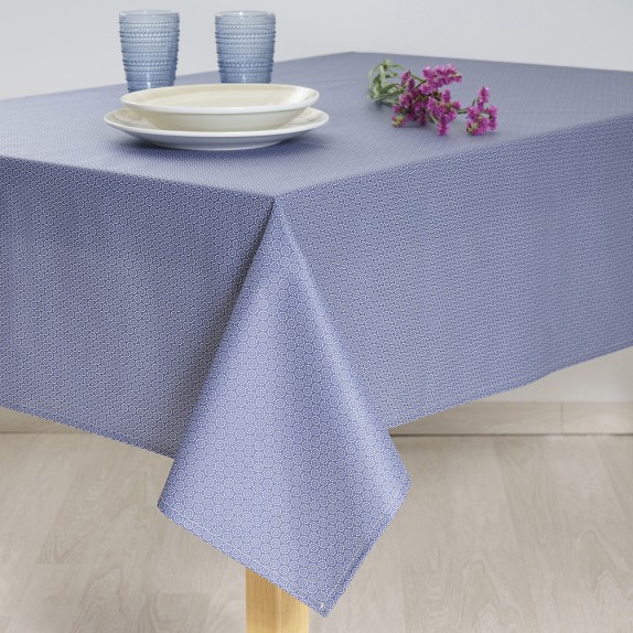 Τραπεζομάντηλο Dimeco 135x135 5800 Blue