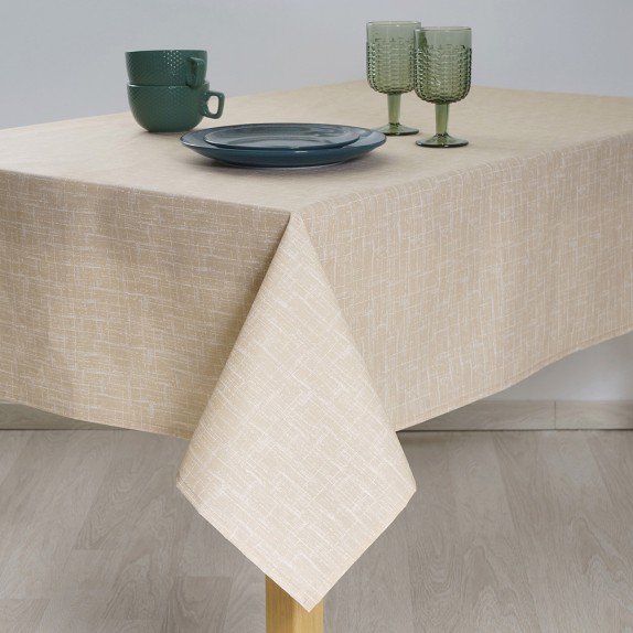 Τραπεζομάντηλο Dimeco 135x135 5805 Beige
