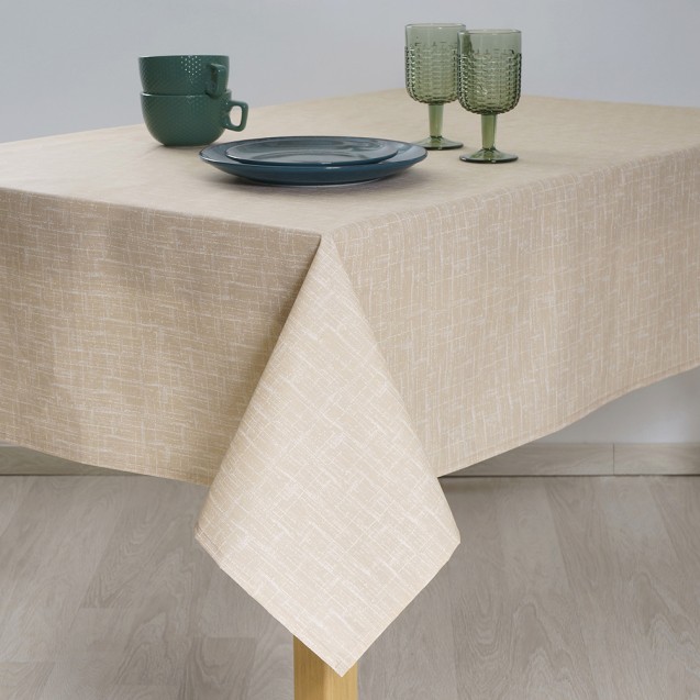 Τραπεζομάντηλο Dimeco 135x135 5805 Beige