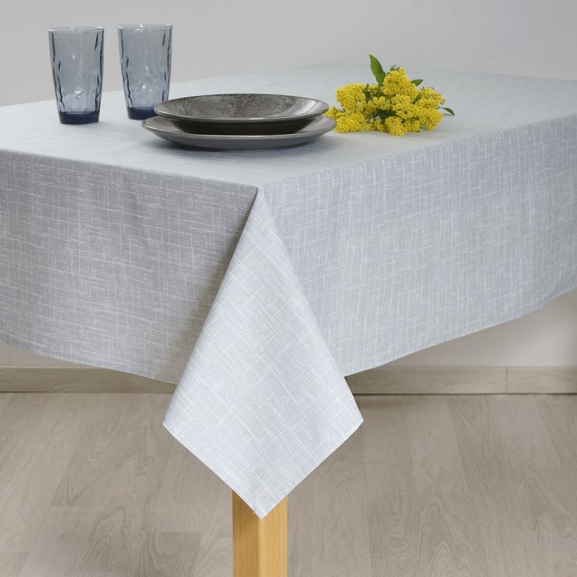 Τραπεζομάντηλο Dimeco 135x135 5805 Grey