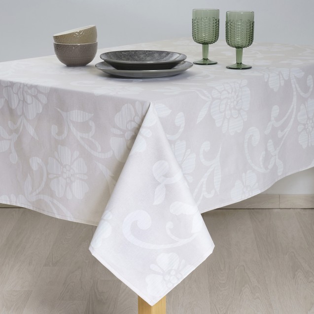 Τραπεζομάντηλο Dimeco 135x135 5806 Beige