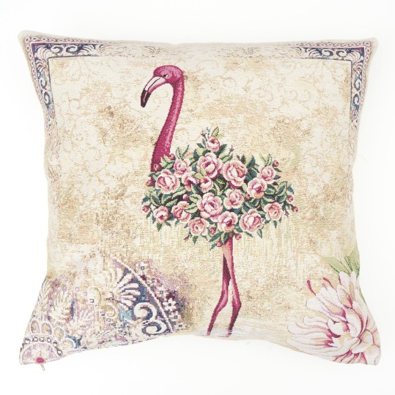 Μαξιλαροθήκη Διακόσμησης Dimeco Μονής Όψης 45x45 8290