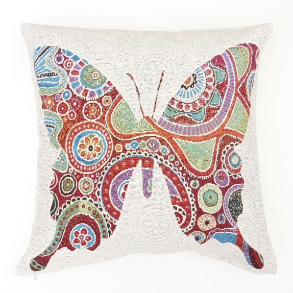 Μαξιλαροθήκη Διακόσμησης Dimeco Μονής Όψης 45x45 8291