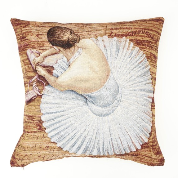 Μαξιλαροθήκη Διακόσμησης Dimeco Μονής Όψης 45x45 8295