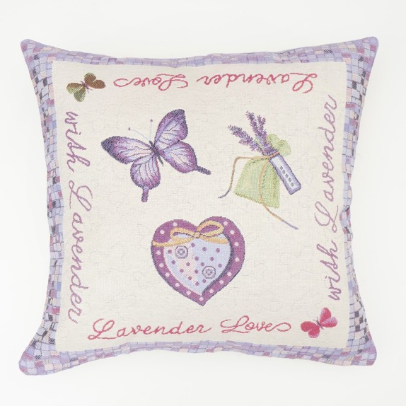 Μαξιλαροθήκη Διακόσμησης Dimeco Μονής Όψης 45x45 8296