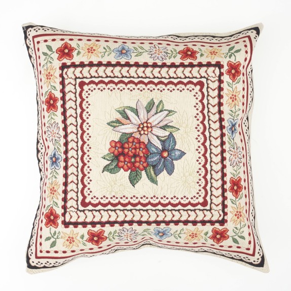 Μαξιλαροθήκη Διακόσμησης Dimeco Μονής Όψης 45x45 8299 Beige