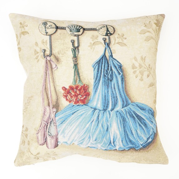 Μαξιλαροθήκη Διακόσμησης Dimeco Μονής Όψης 45x45 8300