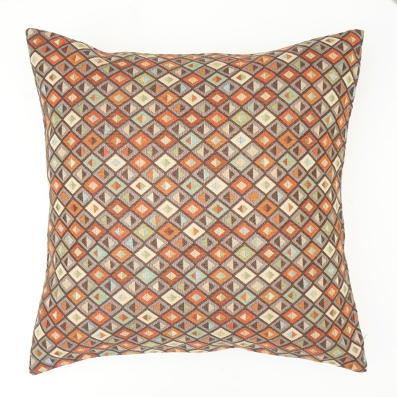 Μαξιλαροθήκη Διακόσμησης Dimeco Μονής Όψης 45x45 8308 Brown