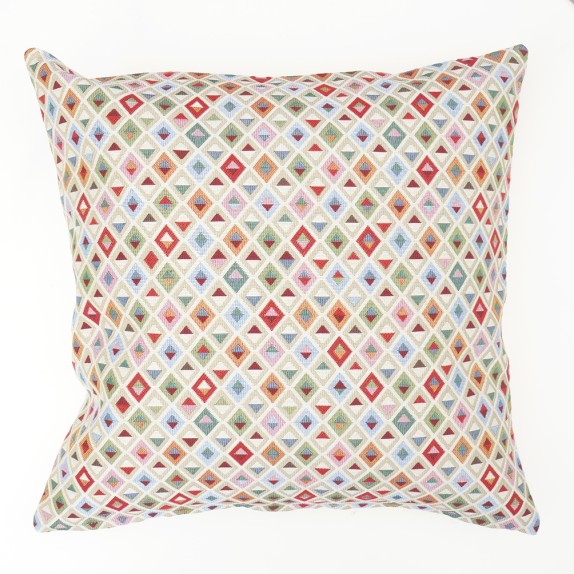 Μαξιλαροθήκη Διακόσμησης Dimeco Μονής Όψης 45x45 8308 Ecru