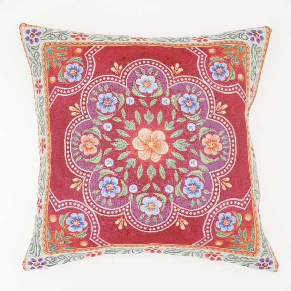 Μαξιλαροθήκη Διακόσμησης Dimeco Μονής Όψης 45x45 8313