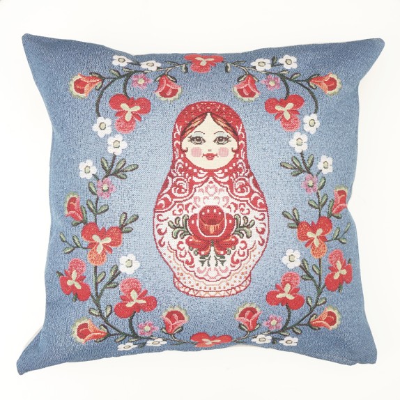 Μαξιλαροθήκη Διακόσμησης Dimeco Μονής Όψης 45x45 8505