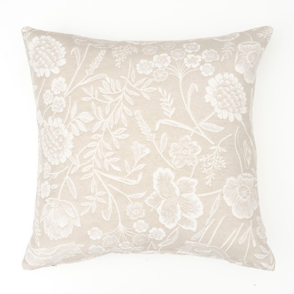 Μαξιλαροθήκη Διακόσμησης Dimeco Διπλής Όψης 45x45 8095 Beige